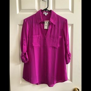 Express portofino shirt medium NWT